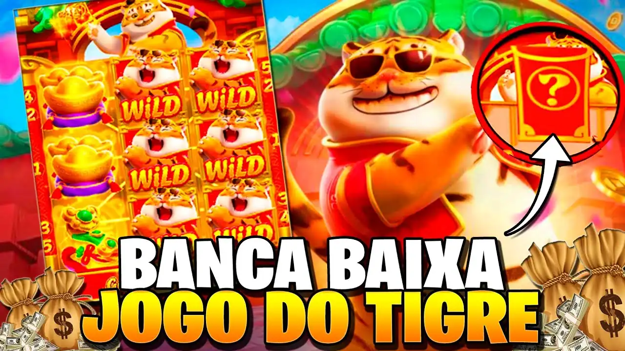 Símbolos Fortune Tiger a40 - Tigre Dourado e Wild Symbols